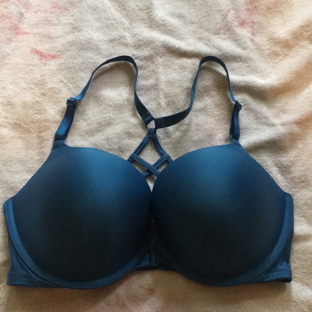Victorias Secret Push-Up Razorback Bra--36DD